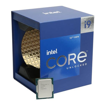 Intel Core i9-12900K Alder Lake 3.2GHz Sixteen-Core LGA 1700 Boxed Processor - Heatsink Not Included